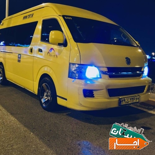 خدمات سرویس دربستی اجاره وکرایه ون هایس
