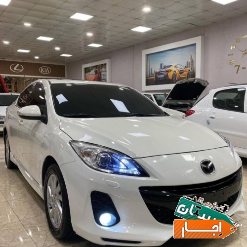 اجاره خودرو مزدا3