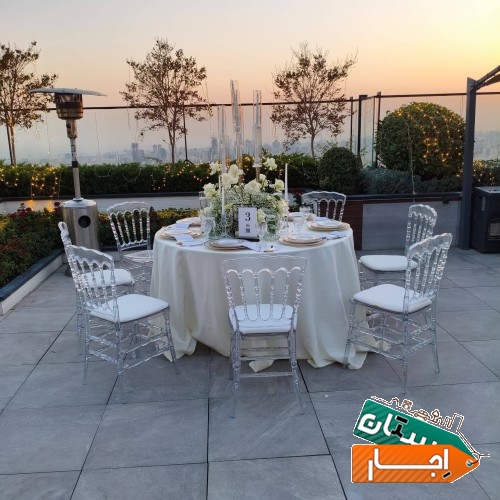 اجاره میز و صندلی فلکسی (پلکسی)