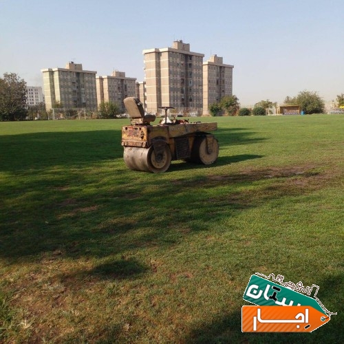 خدمات اجاره غلطک راهسازان با ویبره قوی