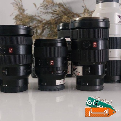 کرایه و اجاره دوربین و لنز عکاسی و فیلمبرداری