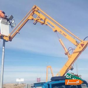 اجاره بالابر جرثقیل لجور نیسان و خاور با مناسب ترین قیمت