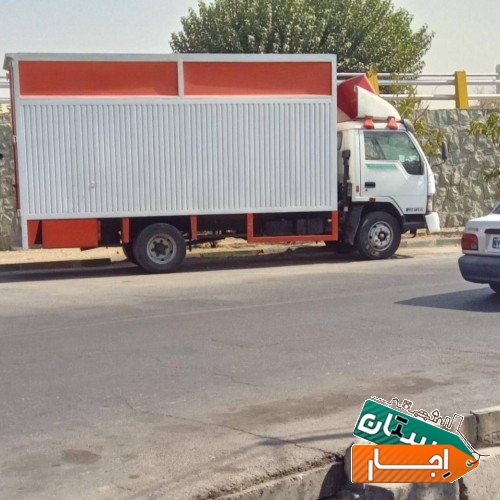 اتوبار باربری جیحون.نواب.کمیل.کارگر.خالی