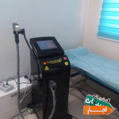 خدمات اجاره دستگاه لیزر موهای زائد