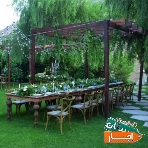 اجاره میز و صندلی
