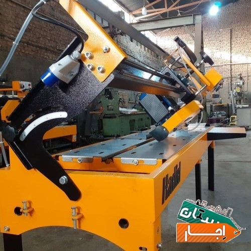 اجاره دستگاه سنگبری حدید صنعت