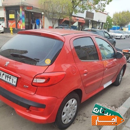 اجاره خودرو پژو 207