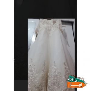 اجاره لباس عروس استین دار