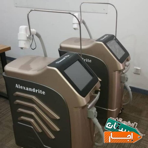 اجاره دستگاه لیزرمو