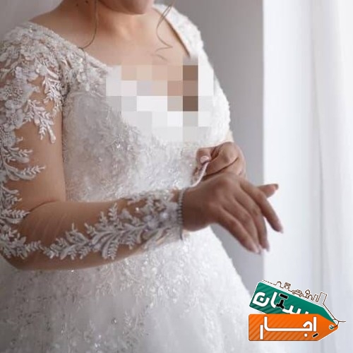 اجاره لباس عروس مدل سیلویا مزون هستی