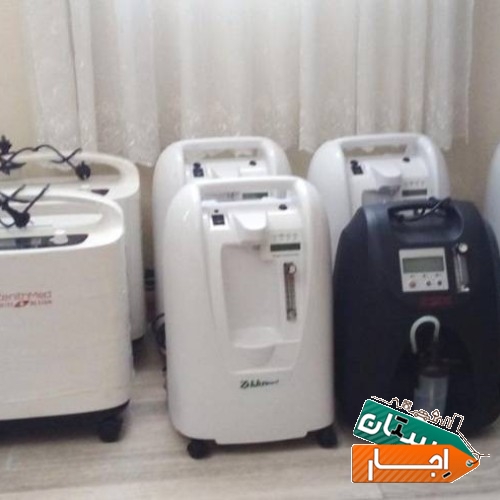 اجاره وفروش دستگاه اکسیژن ساز خارجی نو