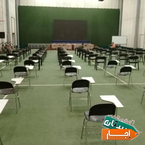 خدمات اجاره صندلی اموزشی دانشجویی دسته دار کنفرانس
