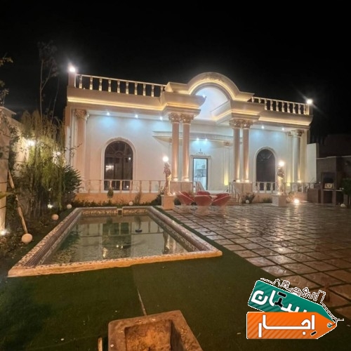 اجاره باغ ویلا
