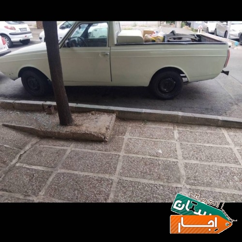 اجاره وانت پیکان