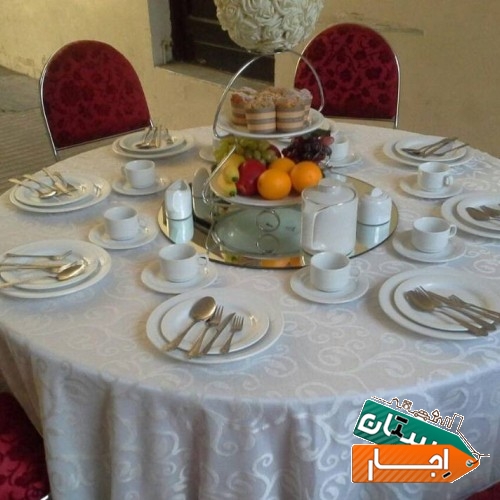 اجاره میز،صندلی،ظروف (ظروف کرایه ابوالصدق