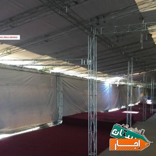 اجاره اسپیس و تجهیزات نمایشگاهی