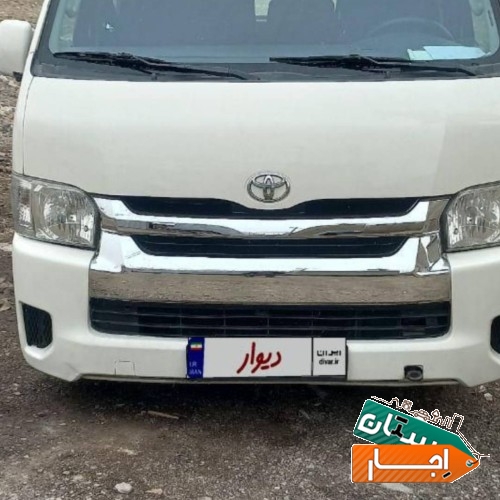 اجاره ون هایس دربستی مینی بوس اجاره اتوبوس دربستی