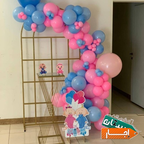 بادکنکارایی گلارایی فینگر فود تشریفات