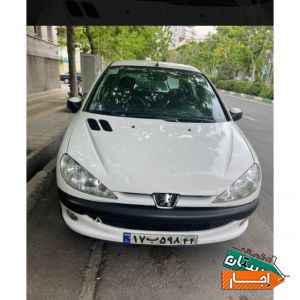 اجاره خودرو 206کرایه اتومبیل رنت