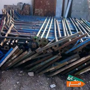 اجاره وخرید جک 3تا5متری وقالب ساختمانی
