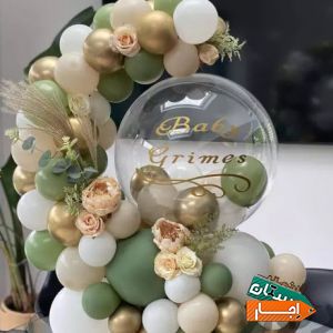 اجاره استند چراغدار، بوکت عدد، انواع بادکنک هلیومی با بهترین شرایط