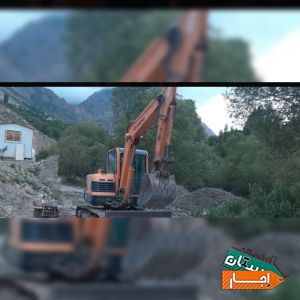 اجاره مینی بیل بابکت خاوربادسان بیل مکانیکی کمپرسی