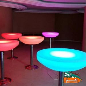 اجاره انواع میزهای ال ای دی LED در تهران