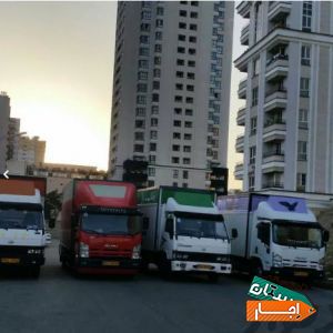 رنت خاور و باربری/حمل اثاثیه منزل/اتوبار/اسباب کشی/رضایت بار