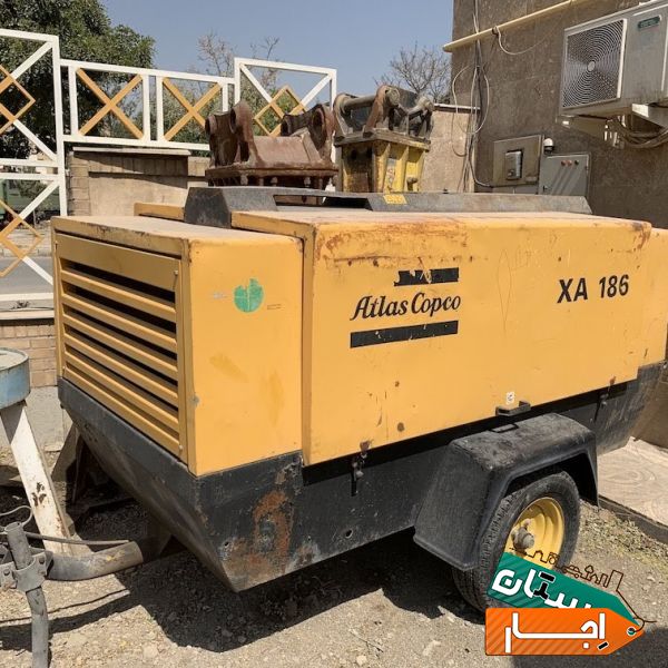 اجاره کمپرسور باد دیزلی