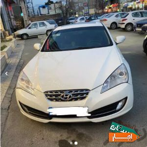 رنت و اجاره جنسیس کوپه با بهترین قیمت