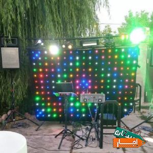 اجاره و کرایه باندمیکسر رقص نور ویدیو پروژکتور .با بهترین کیفیت