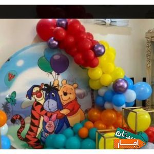 تشریفات و بادکنک آرایی و گل آرایی و اجاره باغ
