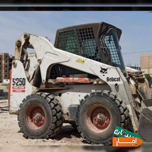 اجاره بابکت s250 با پیکور