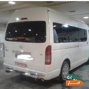 خدمات اجا ره خودرو‌ رنت اجاره ون هایس