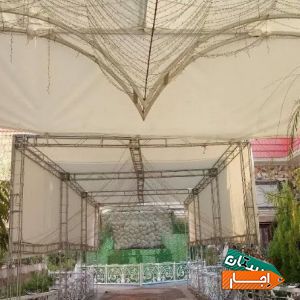اجاره چادر و نصب با شرایط عالی