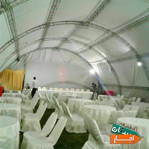 اجاره انواع سازه ( داربست ، چتر ، آلاچیق ، اسپیس ، چادر و... )