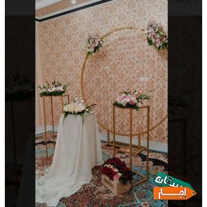 اجاره صندلی/مهماندار/گل/بادکنک/برگزاری مراسم