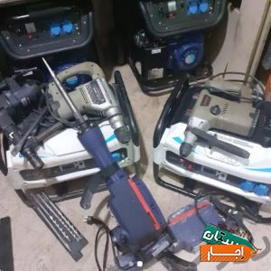 اجاره موتور برق تکفاز ،سه فاز، موتوربرق(نیمه سایلنت) با مناسب ترین شرایط