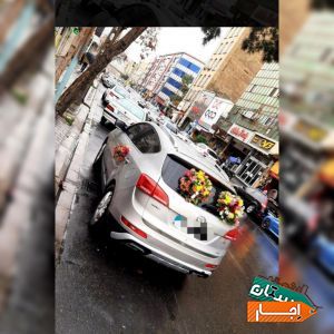 اجاره ماشین عروس با راننده