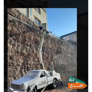 اجاره بالابر نفربر لجور دکل سبد دار نیسان