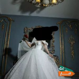 اجاره لباس عروس پرنسسی38 36 با مناسب ترین قیمت