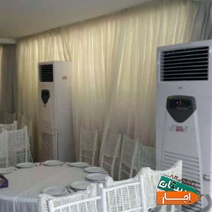 اجاره انواع کولر گازی (ایستاده،پرتابل،اسپیلت) شرایط عالی
