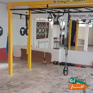اجاره سانس سالن ورزشی سالن تی آر ایکس و پیلاتس با بهترین امکانات