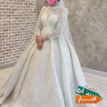 لباس-عروس-سلطنتی-عربی