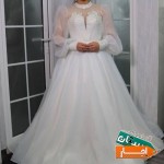 لباس-عروس-اروپایی-سایز36تا40