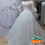 لباس-عروس-شاینی
