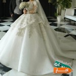 لباس-عروس-عربی-تمام-کارشده