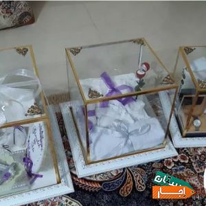 اجاره 3 و 5 عدد باکس شیشه ای شرایط عالی