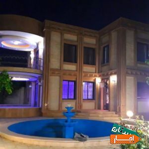 اجاره باغ ویلا دوبلکس دواتاق