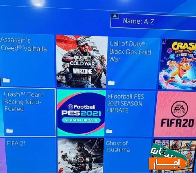 اجاره کرایه رنت پی اس فور ps4